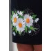 Embroidered dress "Bouquet of Chamomiles"